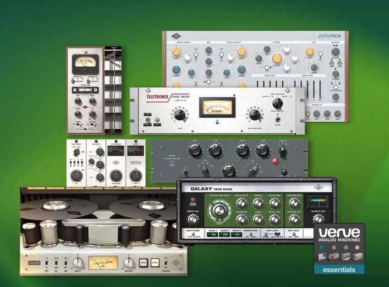 Universal Audio Essentials                  Bundle